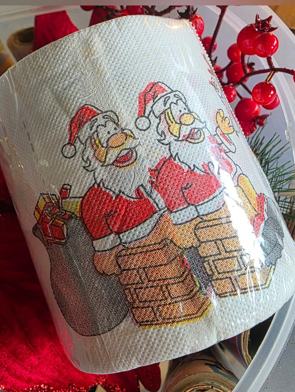 Vintage nos christmas